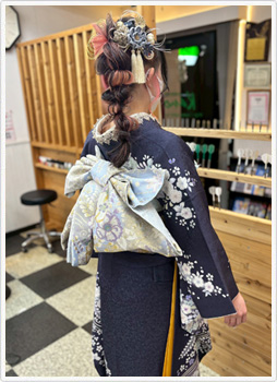 加納美容院和装スタイル